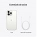Oferta Relâmpago iPhone 13 Pro Apple 5G, 256GB , Tela de 6,1” Super Retina XDR, Câmera Tripla de 12MP, Câmera frontal de 12 MP, Chip A15 Bionic, Prateado